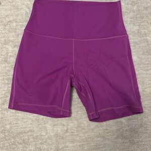 lululemon athletica High-Rise Bike Shorts - Purple